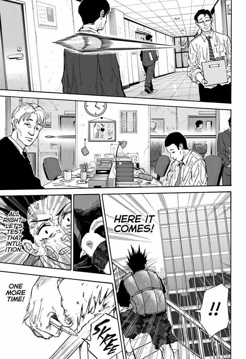 SAKAMOTO DAYS Chapter 138 image 09